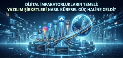Dijital İmparatorlukların Temeli: Yazılım Şirketleri Nasıl Küresel Güç Haline Geldi?