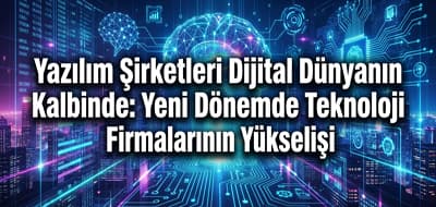 Yazılım Şirketleri Dijital Dünyanın Kalbinde: Yeni Dönemde Teknoloji Firmalarının Yükselişi