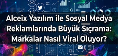 Alceix Yazılım ile Sosyal Medya Reklamlarında Büyük Sıçrama: Markalar Nasıl Viral Oluyor?