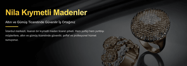 Nila Kıymetli Madenler