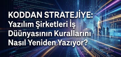 Koddan Stratejiye: Yazılım Şirketleri İş Dünyasının Kurallarını Nasıl Yeniden Yazıyor?
