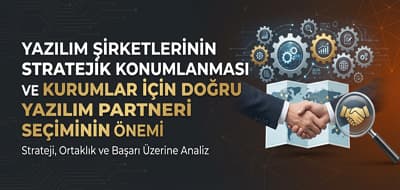 Yazılım Şirketlerinin Stratejik Konumlanması ve Kurumlar İçin Doğru Yazılım Partneri Seçiminin Önemi